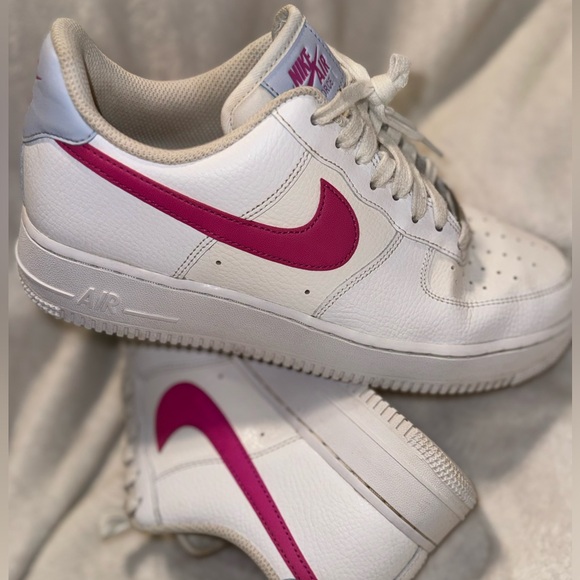 Nike Air Force 1 Low Fire Pink - Picture 7 of 10